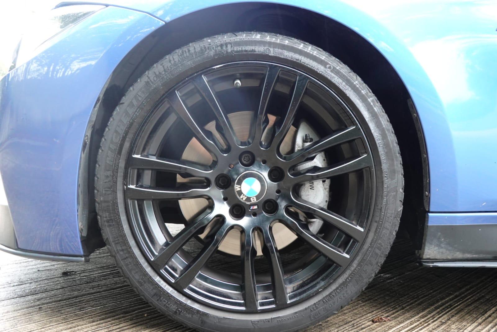 BMW 3 Series 3.0 340i M Sport Saloon 4dr Petrol Auto Euro 6 (s/s) (326 ps)