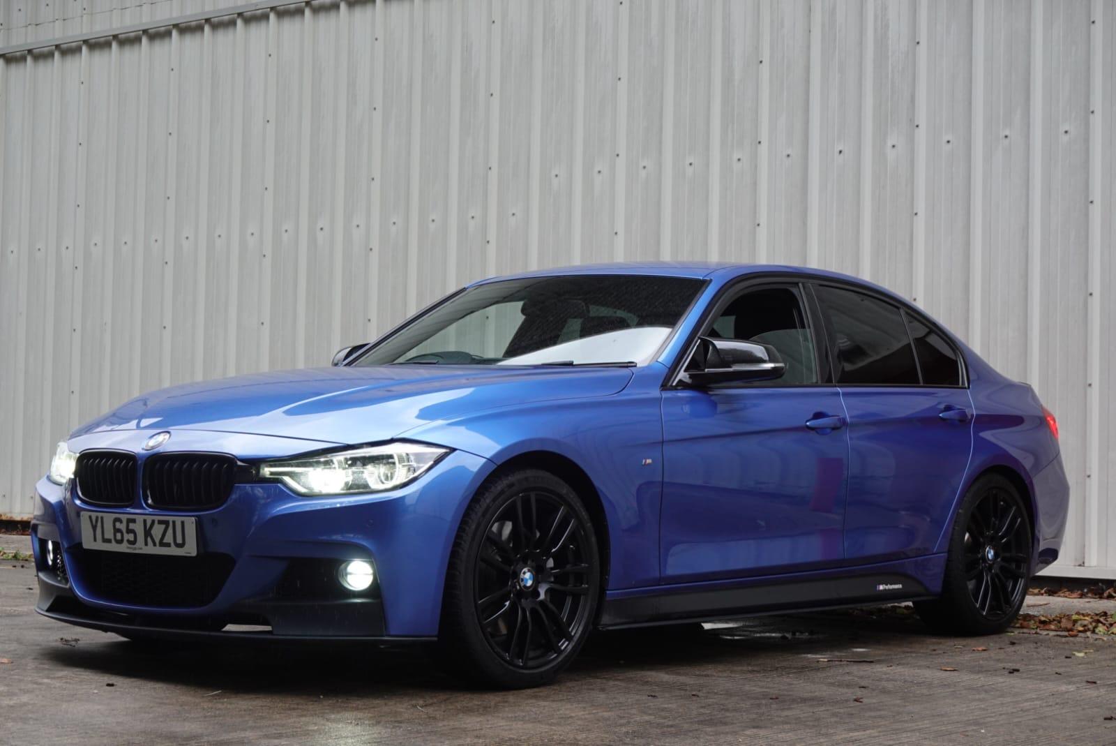BMW 3 Series 3.0 340i M Sport Saloon 4dr Petrol Auto Euro 6 (s/s) (326 ps)