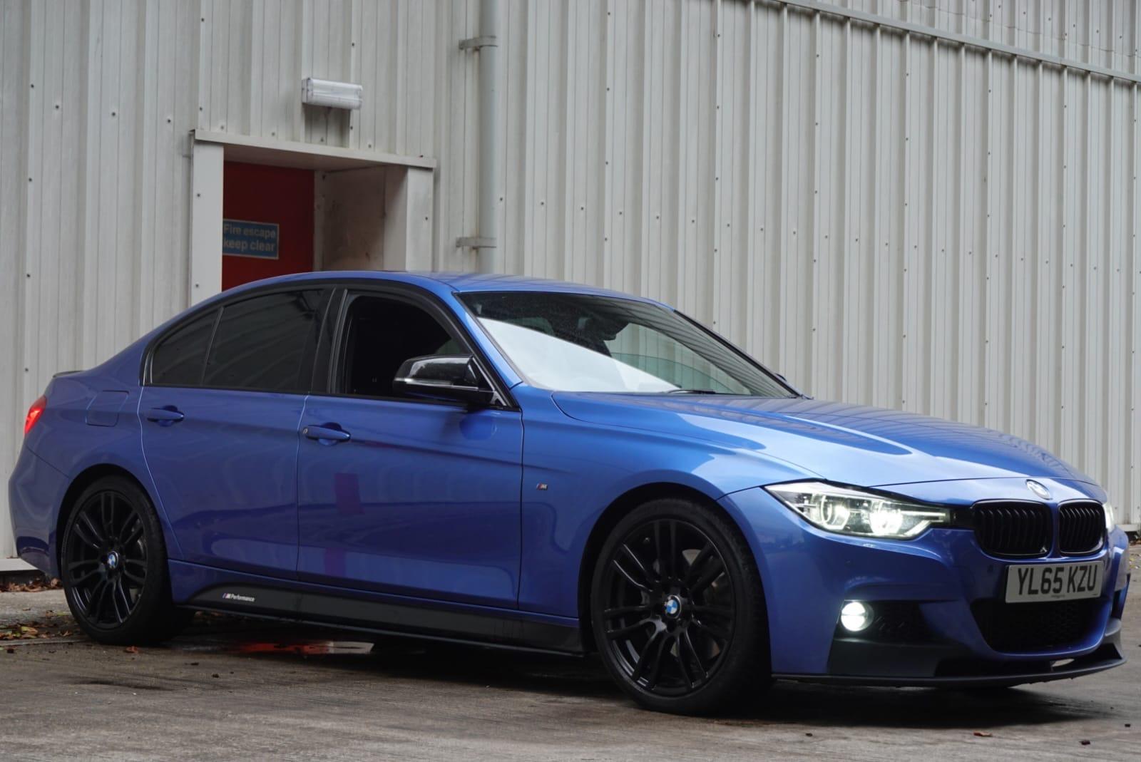 BMW 3 Series 3.0 340i M Sport Saloon 4dr Petrol Auto Euro 6 (s/s) (326 ps)