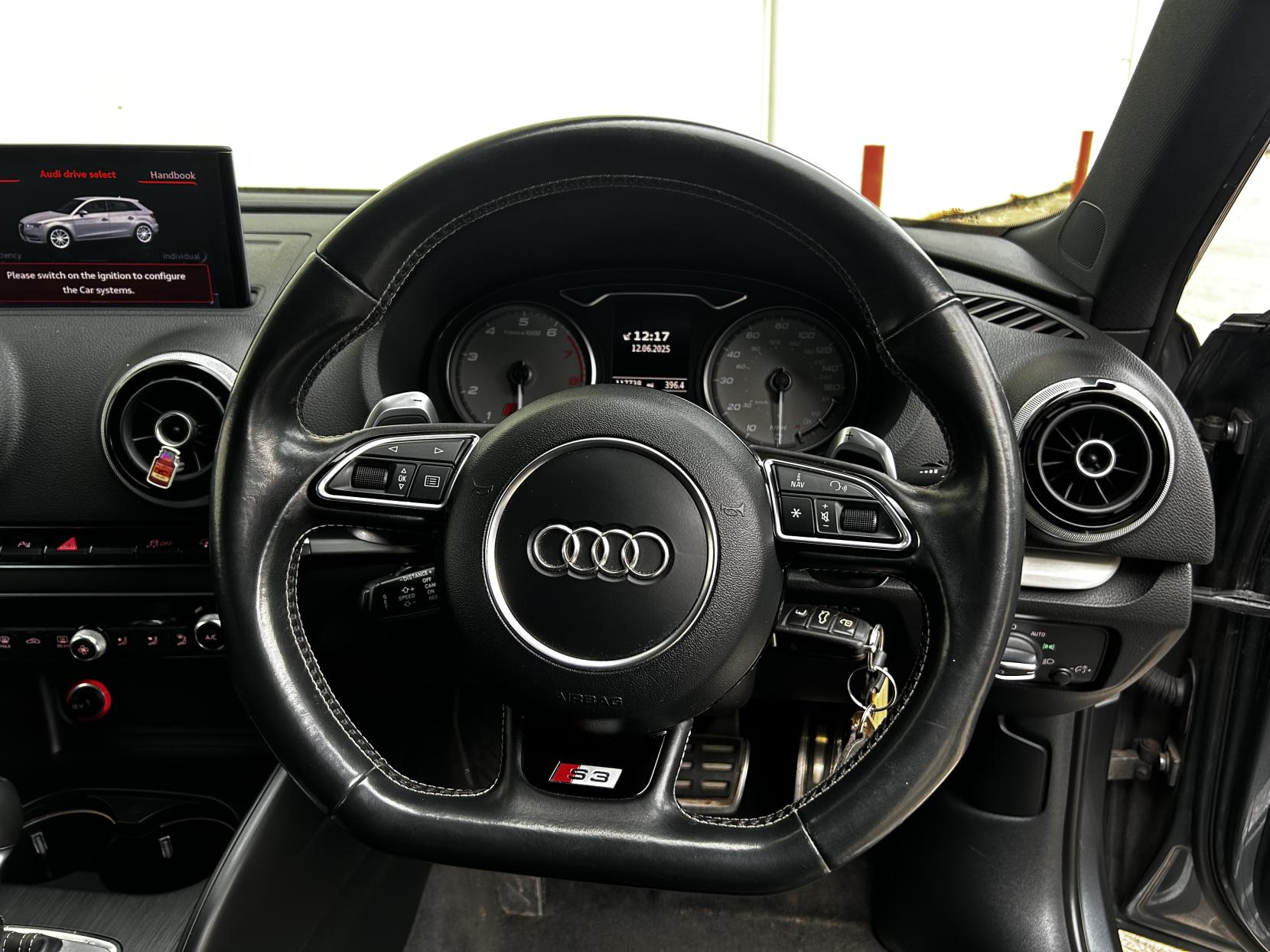 Audi S3 2.0 TFSI Sportback 5dr Petrol S Tronic quattro Euro 6 (s/s) (300 ps)