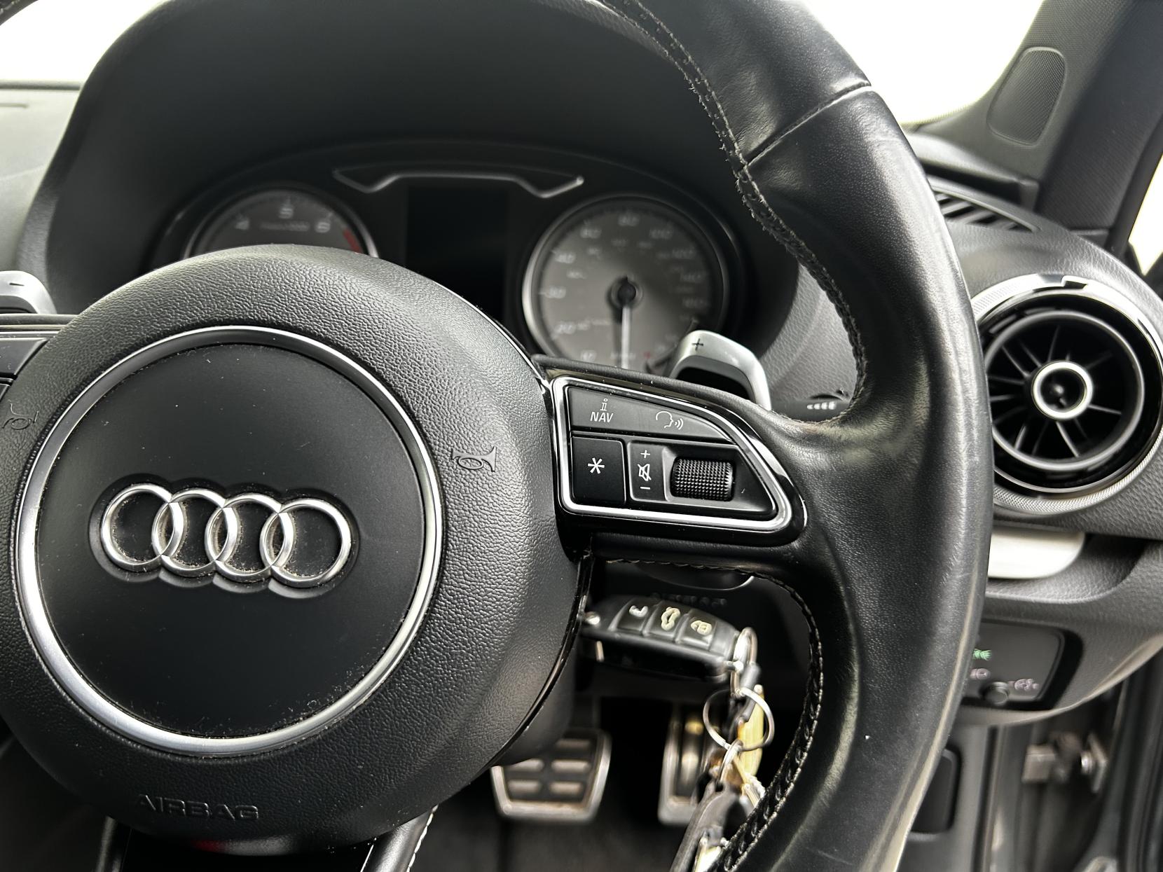 Audi S3 2.0 TFSI Sportback 5dr Petrol S Tronic quattro Euro 6 (s/s) (300 ps)