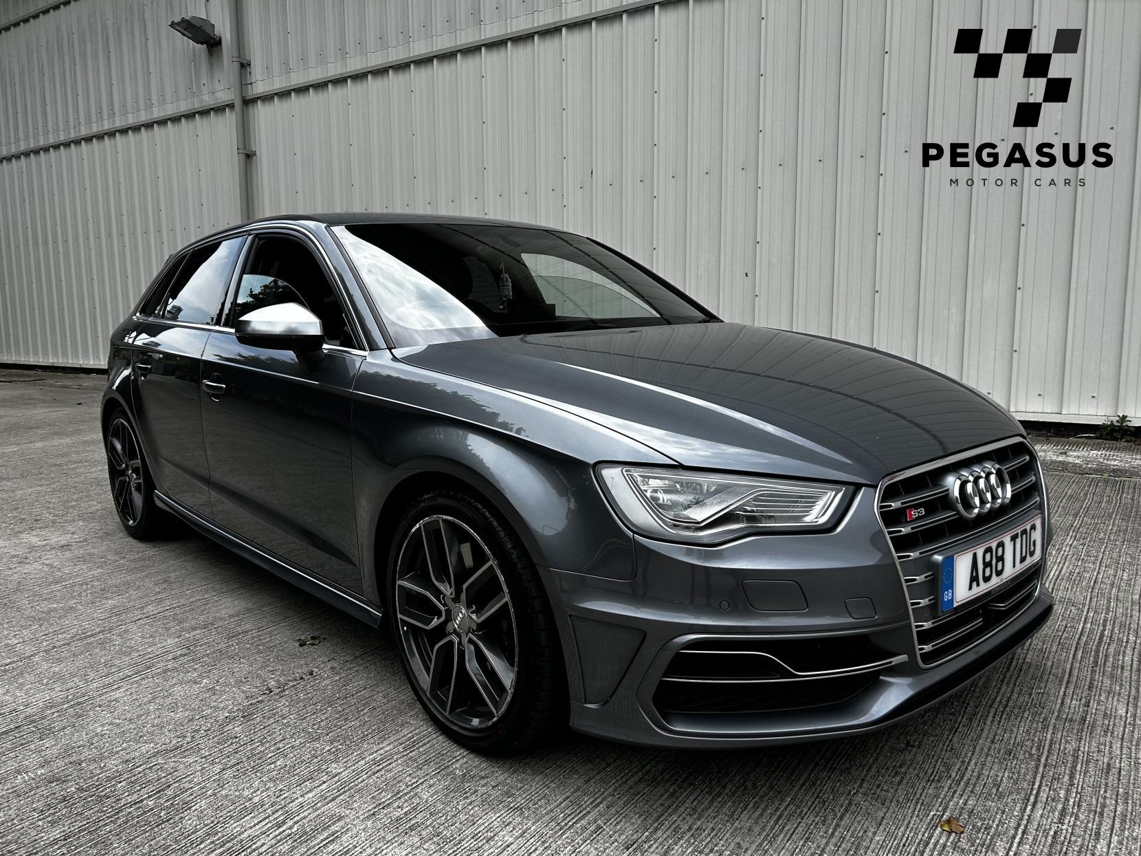 Audi S3 2.0 TFSI Sportback 5dr Petrol S Tronic quattro Euro 6 (s/s) (300 ps)