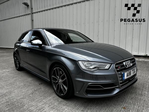 Audi S3 2.0 TFSI Sportback 5dr Petrol S Tronic quattro Euro 6 (s/s) (300 ps)