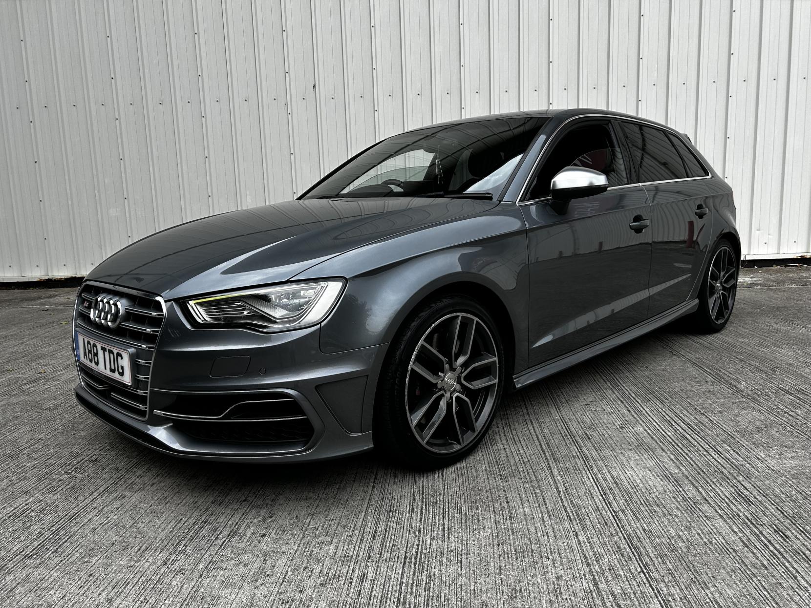 Audi S3 2.0 TFSI Sportback 5dr Petrol S Tronic quattro Euro 6 (s/s) (300 ps)