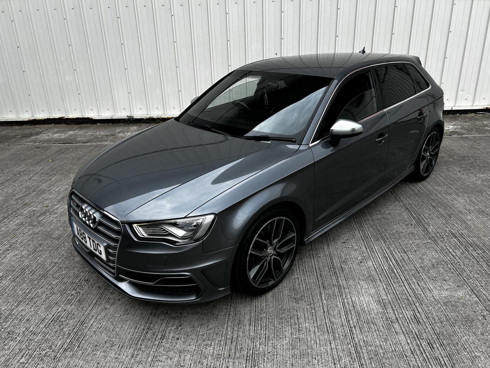 Audi S3 2.0 TFSI Sportback 5dr Petrol S Tronic quattro Euro 6 (s/s) (300 ps)