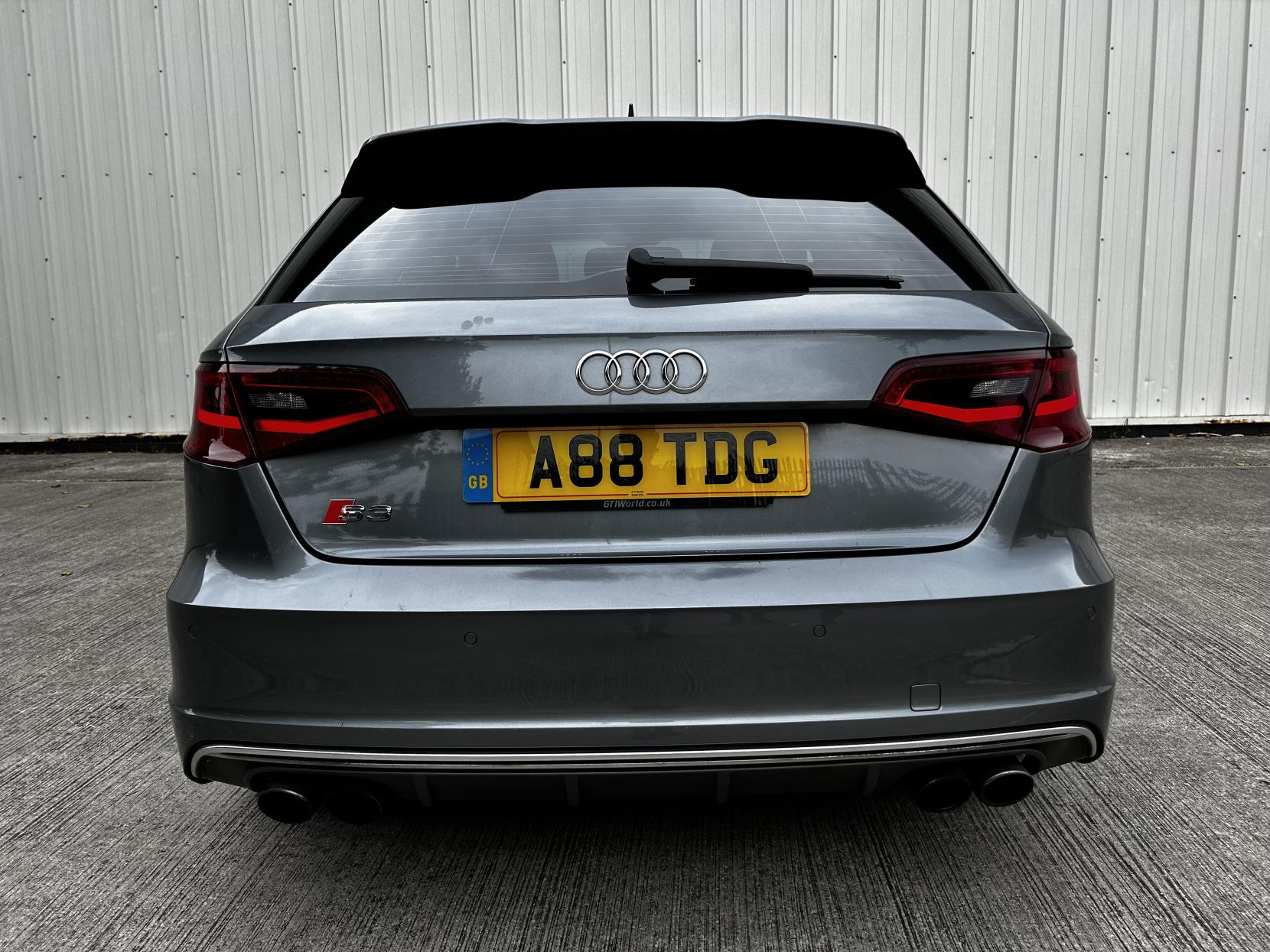 Audi S3 2.0 TFSI Sportback 5dr Petrol S Tronic quattro Euro 6 (s/s) (300 ps)