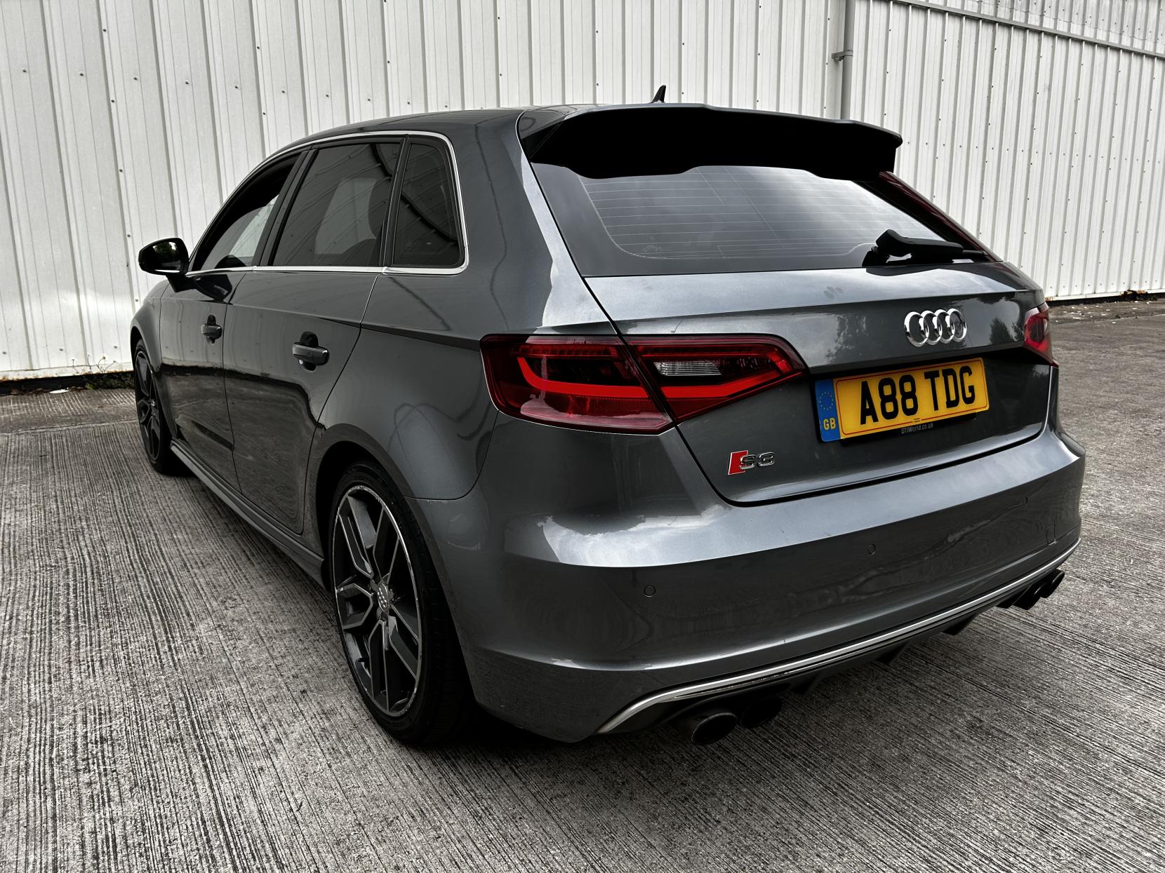 Audi S3 2.0 TFSI Sportback 5dr Petrol S Tronic quattro Euro 6 (s/s) (300 ps)