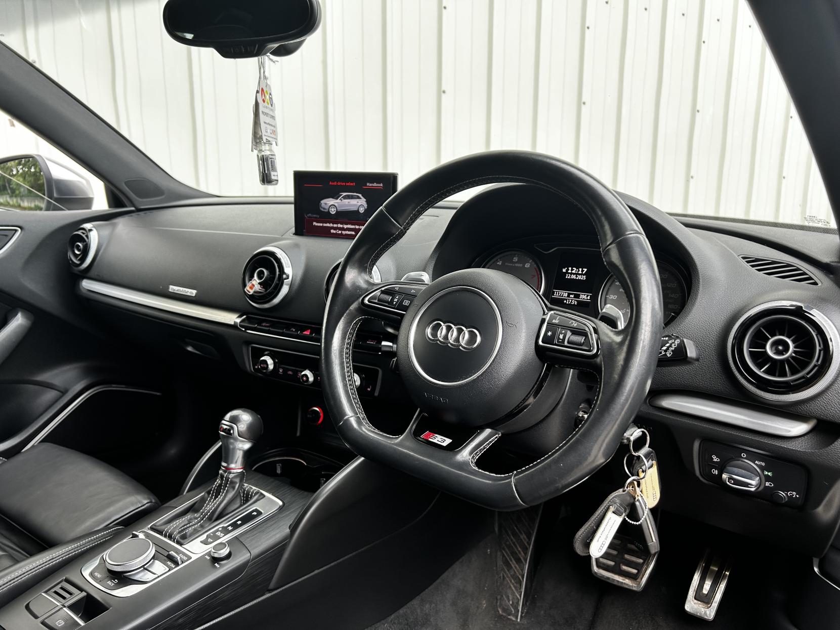 Audi S3 2.0 TFSI Sportback 5dr Petrol S Tronic quattro Euro 6 (s/s) (300 ps)