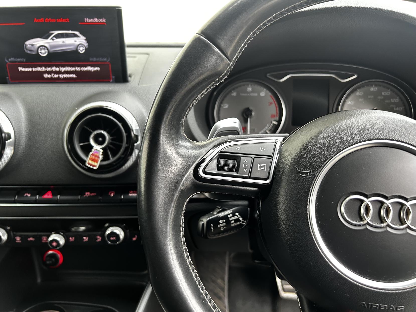 Audi S3 2.0 TFSI Sportback 5dr Petrol S Tronic quattro Euro 6 (s/s) (300 ps)