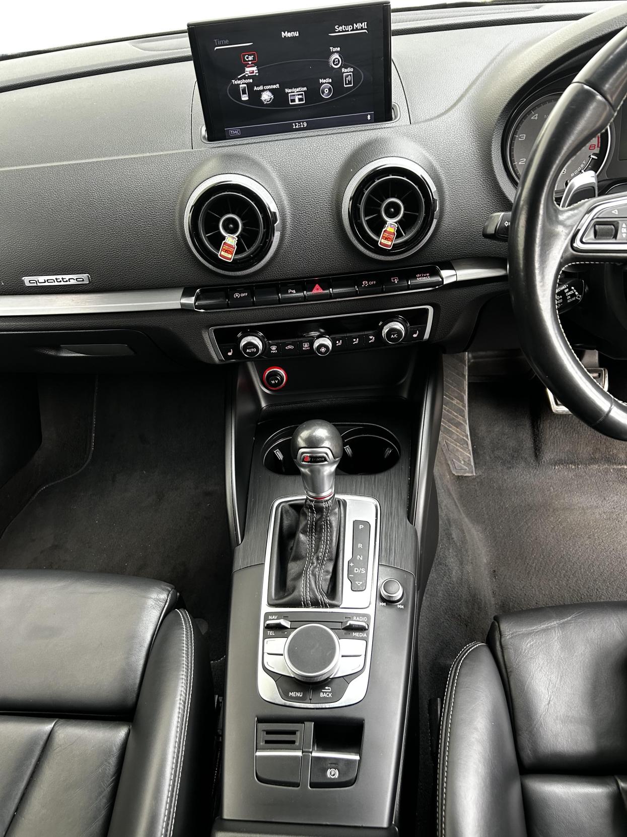 Audi S3 2.0 TFSI Sportback 5dr Petrol S Tronic quattro Euro 6 (s/s) (300 ps)