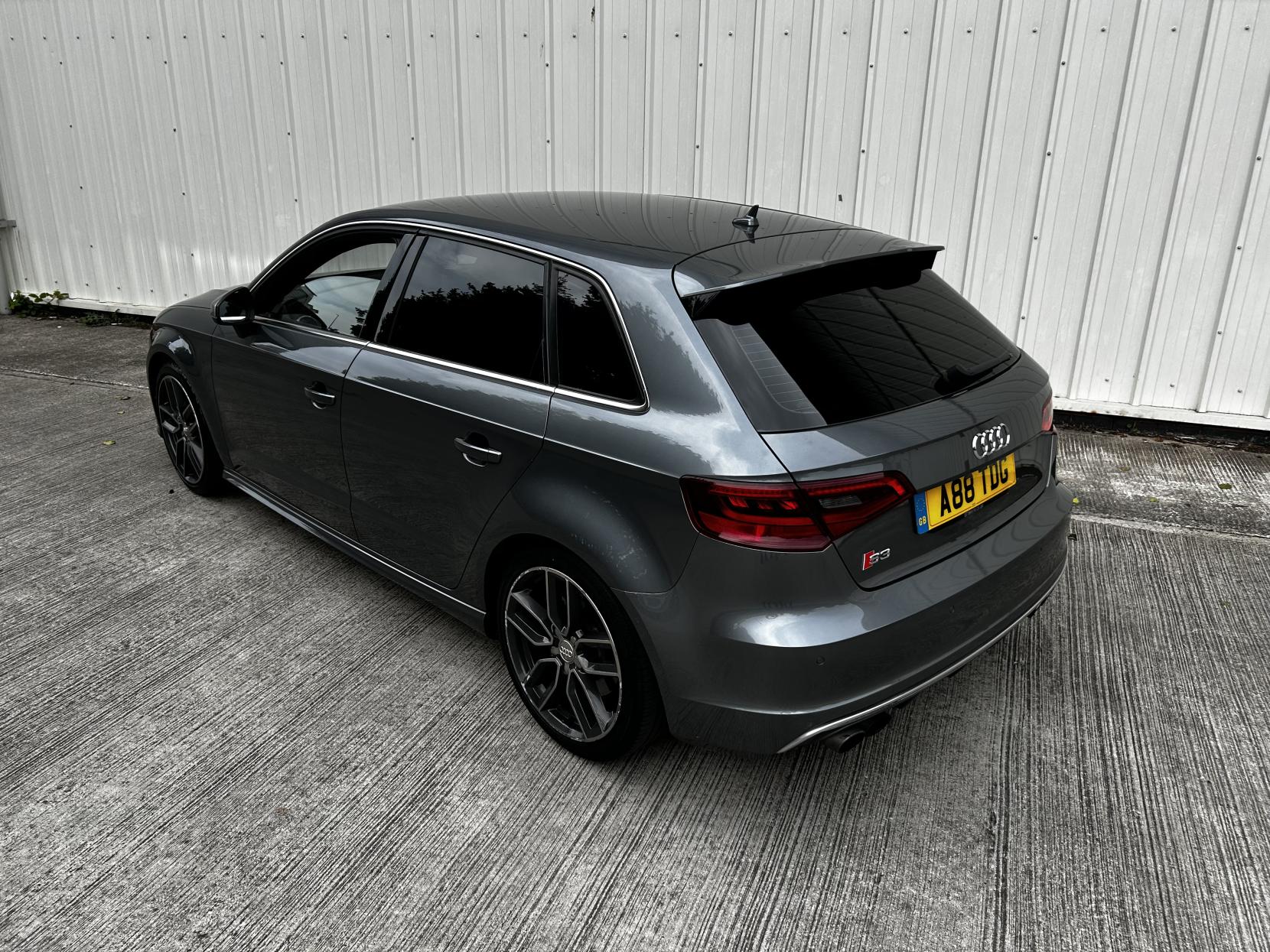 Audi S3 2.0 TFSI Sportback 5dr Petrol S Tronic quattro Euro 6 (s/s) (300 ps)