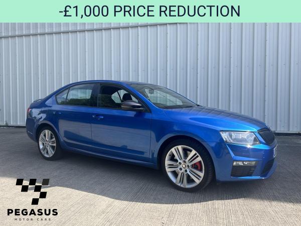 Skoda Octavia 2.0 TFSI vRS Hatchback 5dr Petrol Manual Euro 6 (s/s) (220 ps)