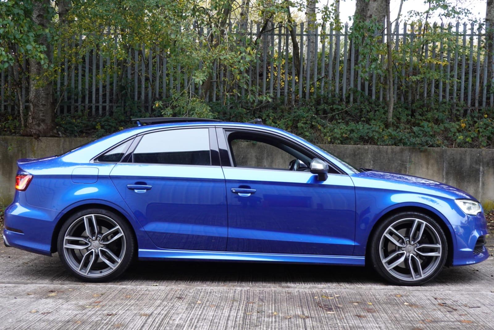 Audi S3 2.0 TFSI Saloon 4dr Petrol S Tronic quattro Euro 6 (s/s) (Nav) (300 ps)