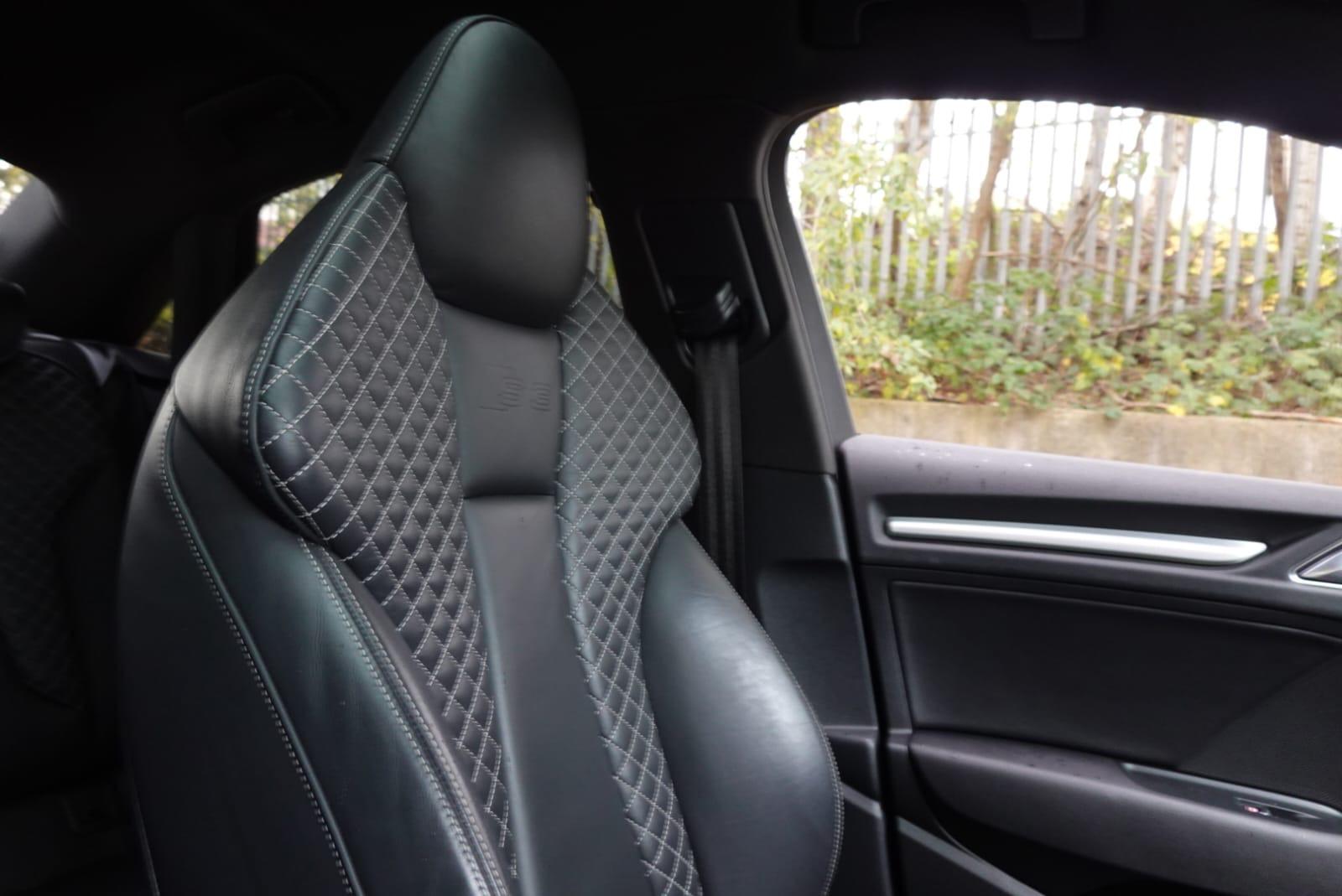 Audi S3 2.0 TFSI Saloon 4dr Petrol S Tronic quattro Euro 6 (s/s) (Nav) (300 ps)