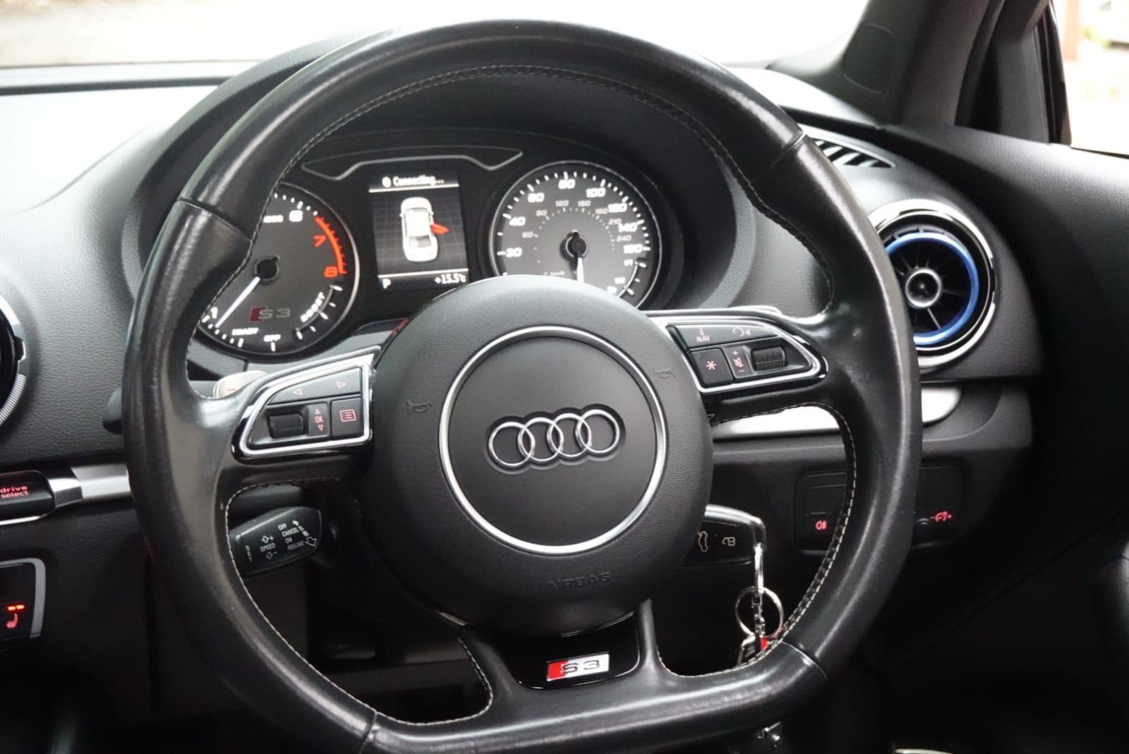 Audi S3 2.0 TFSI Saloon 4dr Petrol S Tronic quattro Euro 6 (s/s) (Nav) (300 ps)