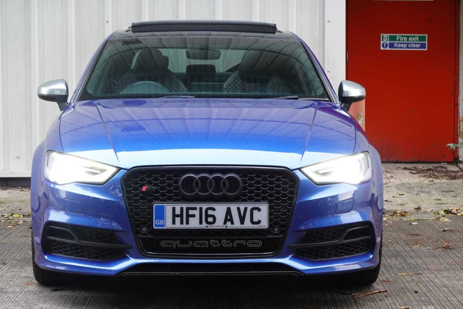 Audi S3 2.0 TFSI Saloon 4dr Petrol S Tronic quattro Euro 6 (s/s) (Nav) (300 ps)