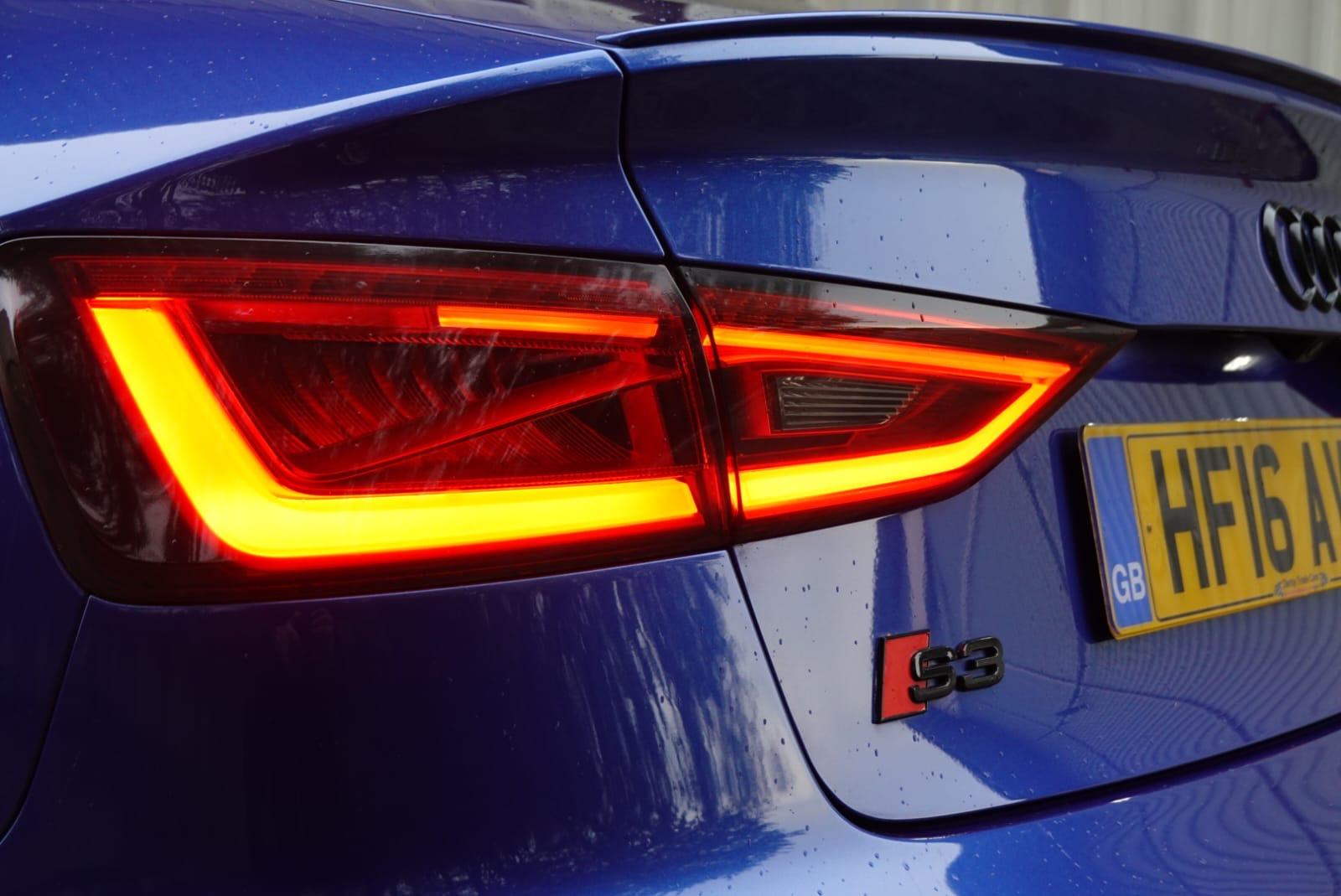 Audi S3 2.0 TFSI Saloon 4dr Petrol S Tronic quattro Euro 6 (s/s) (Nav) (300 ps)