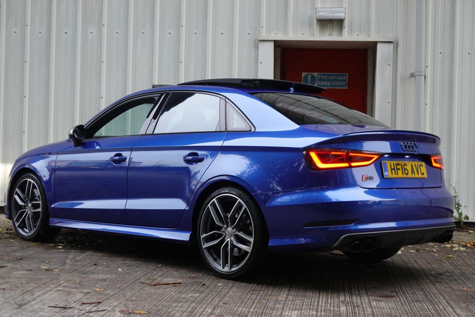 Audi S3 2.0 TFSI Saloon 4dr Petrol S Tronic quattro Euro 6 (s/s) (Nav) (300 ps)