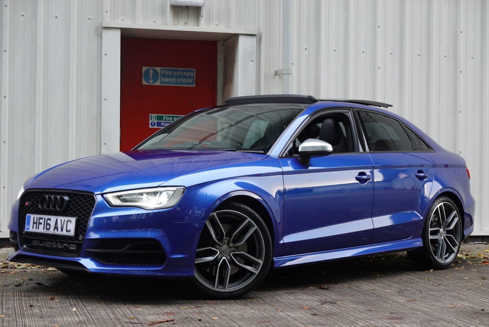 Audi S3 2.0 TFSI Saloon 4dr Petrol S Tronic quattro Euro 6 (s/s) (Nav) (300 ps)