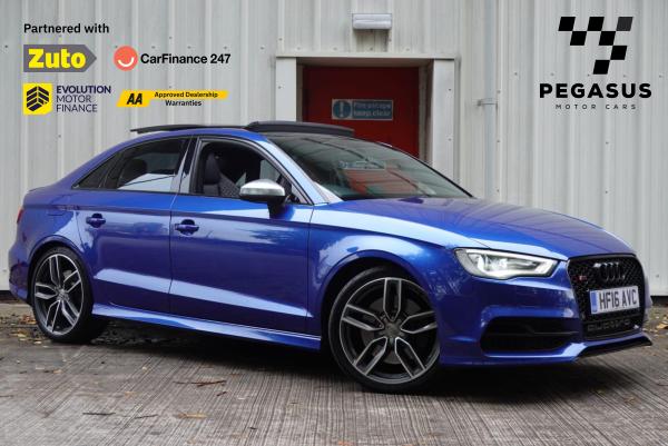 Audi S3 2.0 TFSI Saloon 4dr Petrol S Tronic quattro Euro 6 (s/s) (Nav) (300 ps)