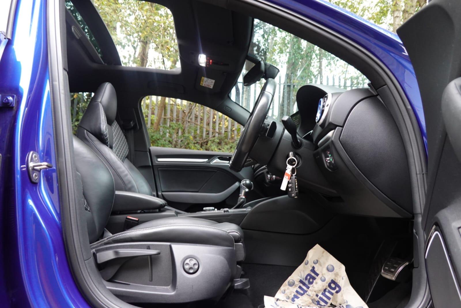 Audi S3 2.0 TFSI Saloon 4dr Petrol S Tronic quattro Euro 6 (s/s) (Nav) (300 ps)