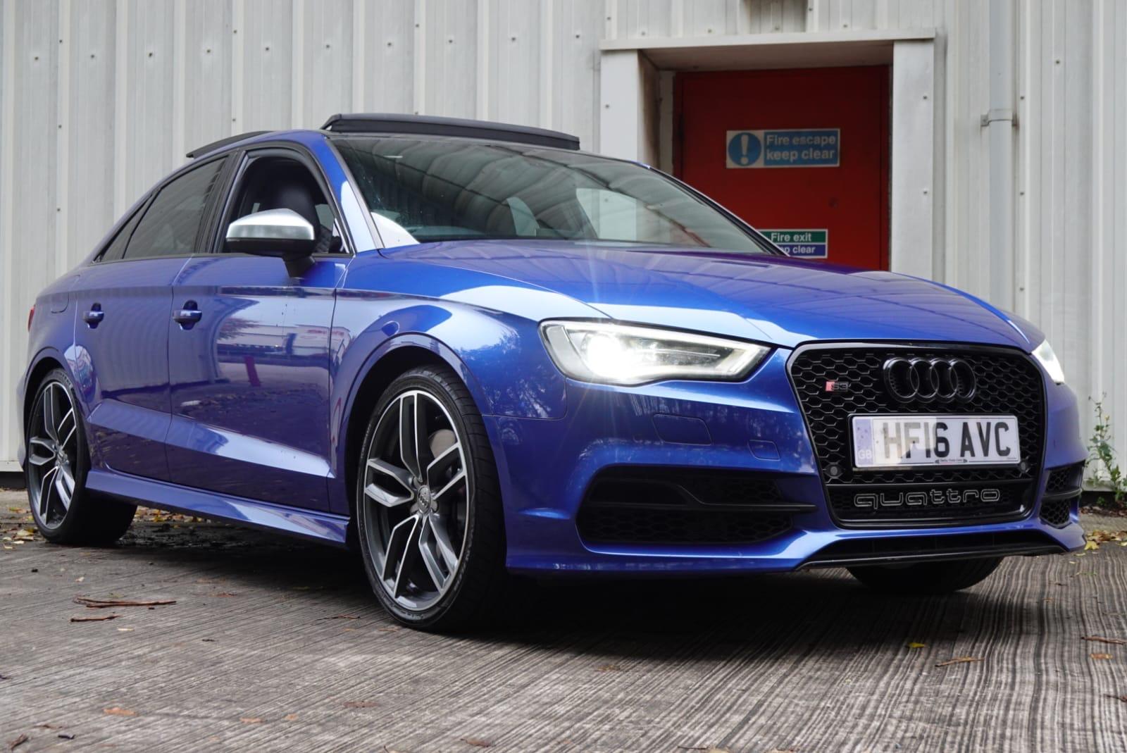 Audi S3 2.0 TFSI Saloon 4dr Petrol S Tronic quattro Euro 6 (s/s) (Nav) (300 ps)