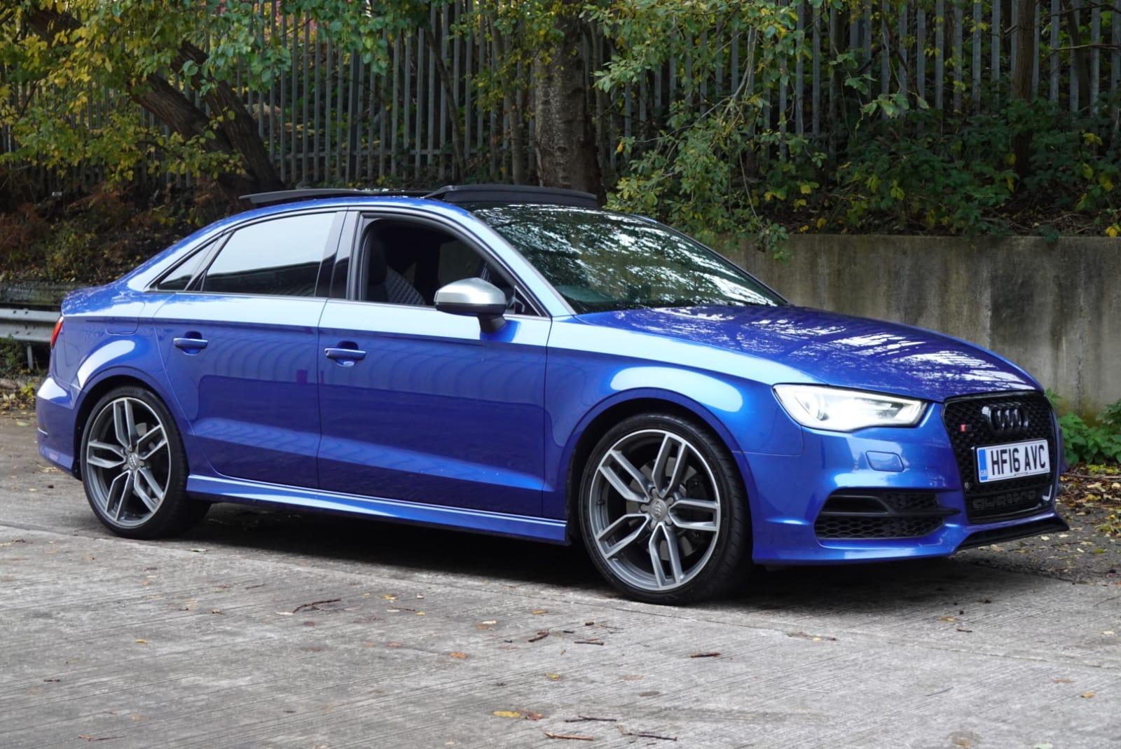 Audi S3 2.0 TFSI Saloon 4dr Petrol S Tronic quattro Euro 6 (s/s) (Nav) (300 ps)