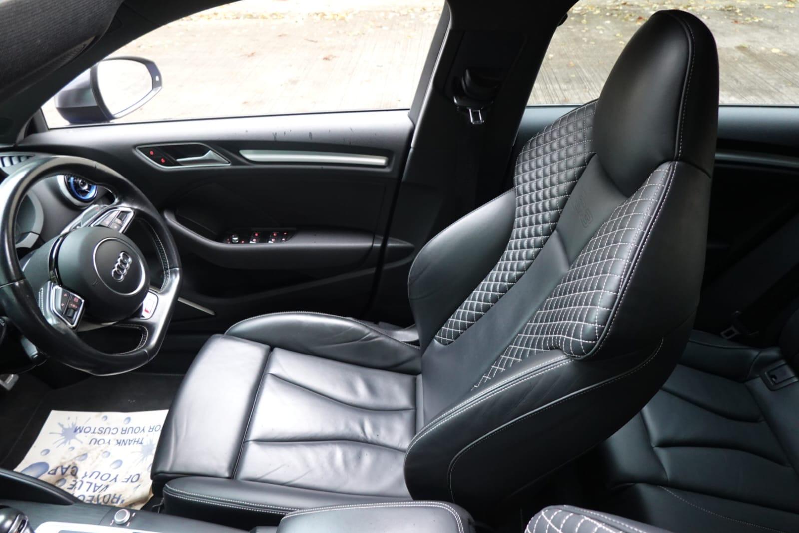 Audi S3 2.0 TFSI Saloon 4dr Petrol S Tronic quattro Euro 6 (s/s) (Nav) (300 ps)