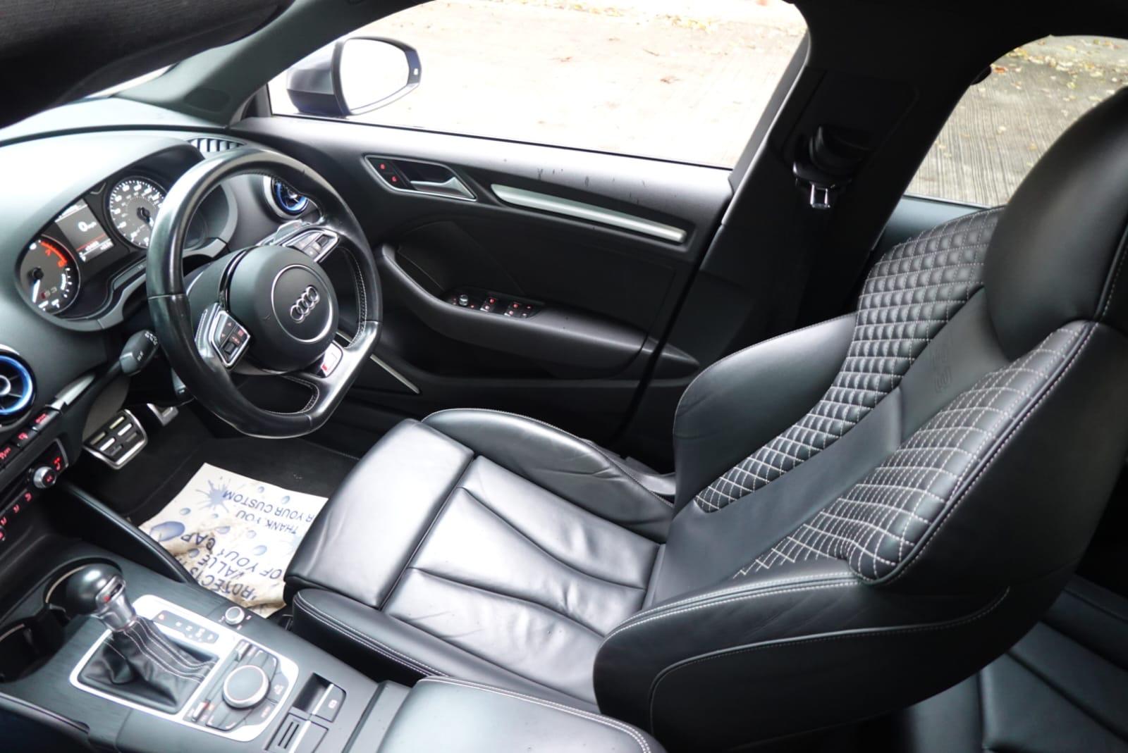 Audi S3 2.0 TFSI Saloon 4dr Petrol S Tronic quattro Euro 6 (s/s) (Nav) (300 ps)