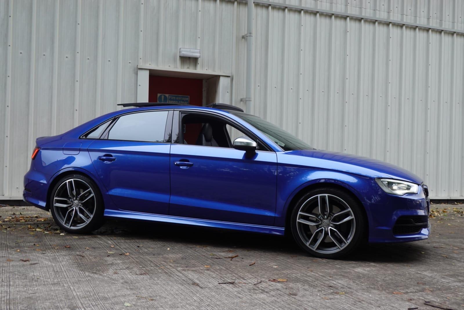 Audi S3 2.0 TFSI Saloon 4dr Petrol S Tronic quattro Euro 6 (s/s) (Nav) (300 ps)
