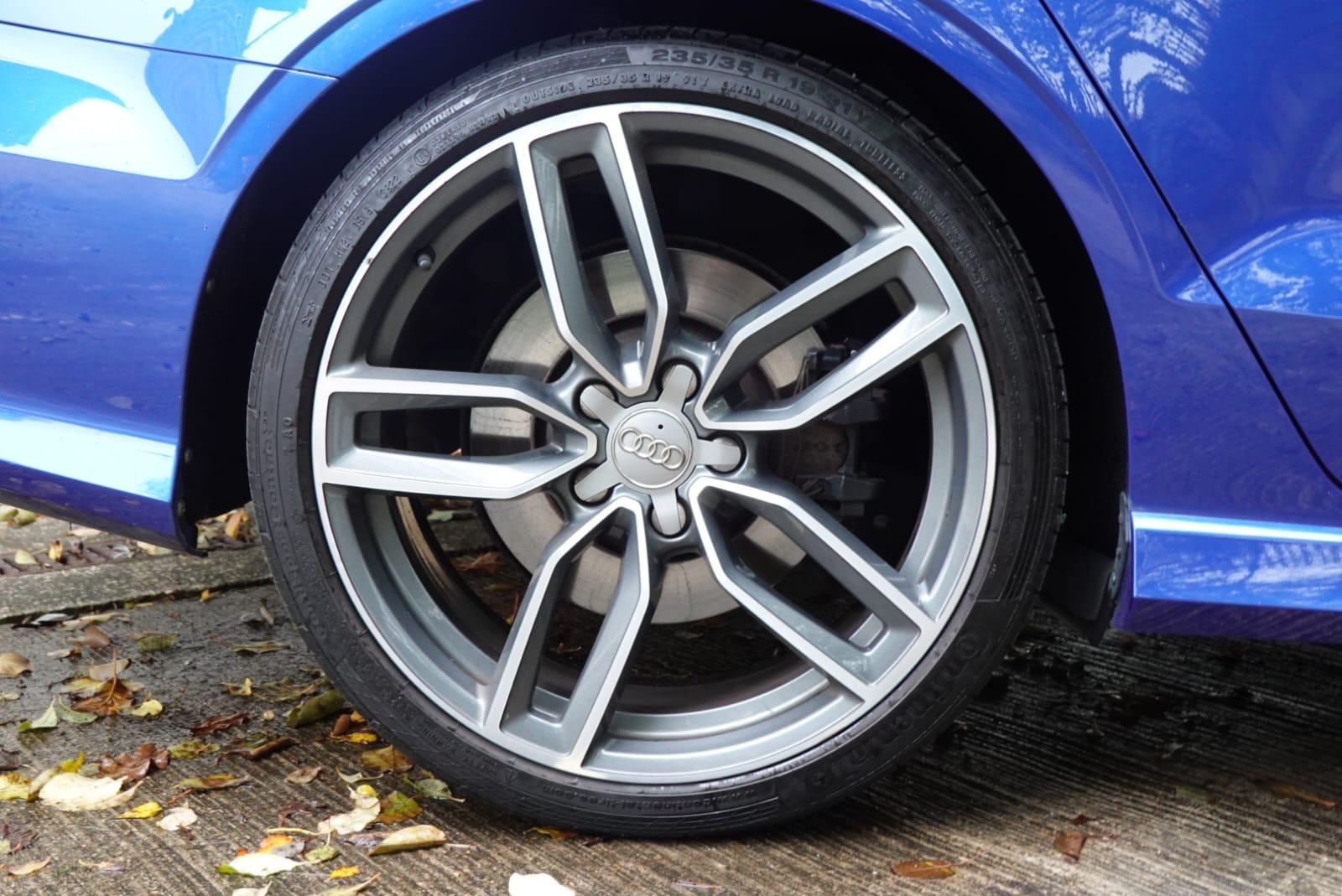 Audi S3 2.0 TFSI Saloon 4dr Petrol S Tronic quattro Euro 6 (s/s) (Nav) (300 ps)