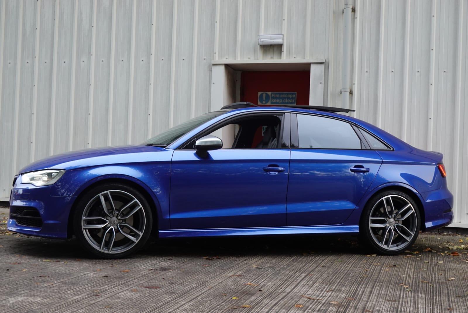 Audi S3 2.0 TFSI Saloon 4dr Petrol S Tronic quattro Euro 6 (s/s) (Nav) (300 ps)