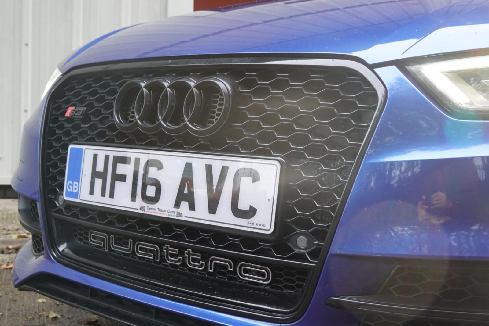 Audi S3 2.0 TFSI Saloon 4dr Petrol S Tronic quattro Euro 6 (s/s) (Nav) (300 ps)