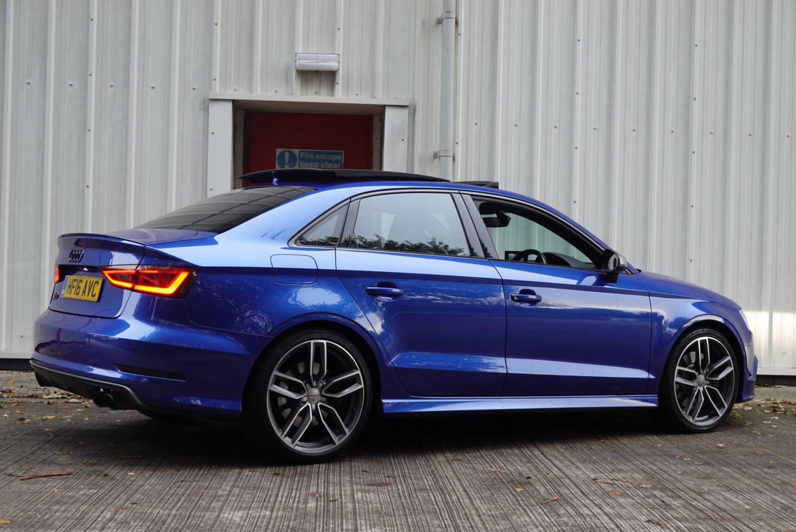 Audi S3 2.0 TFSI Saloon 4dr Petrol S Tronic quattro Euro 6 (s/s) (Nav) (300 ps)