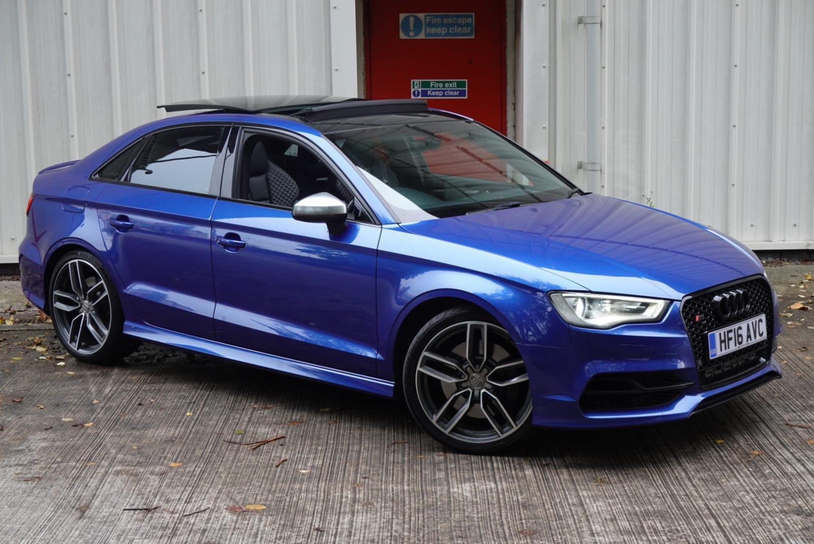 Audi S3 2.0 TFSI Saloon 4dr Petrol S Tronic quattro Euro 6 (s/s) (Nav) (300 ps)