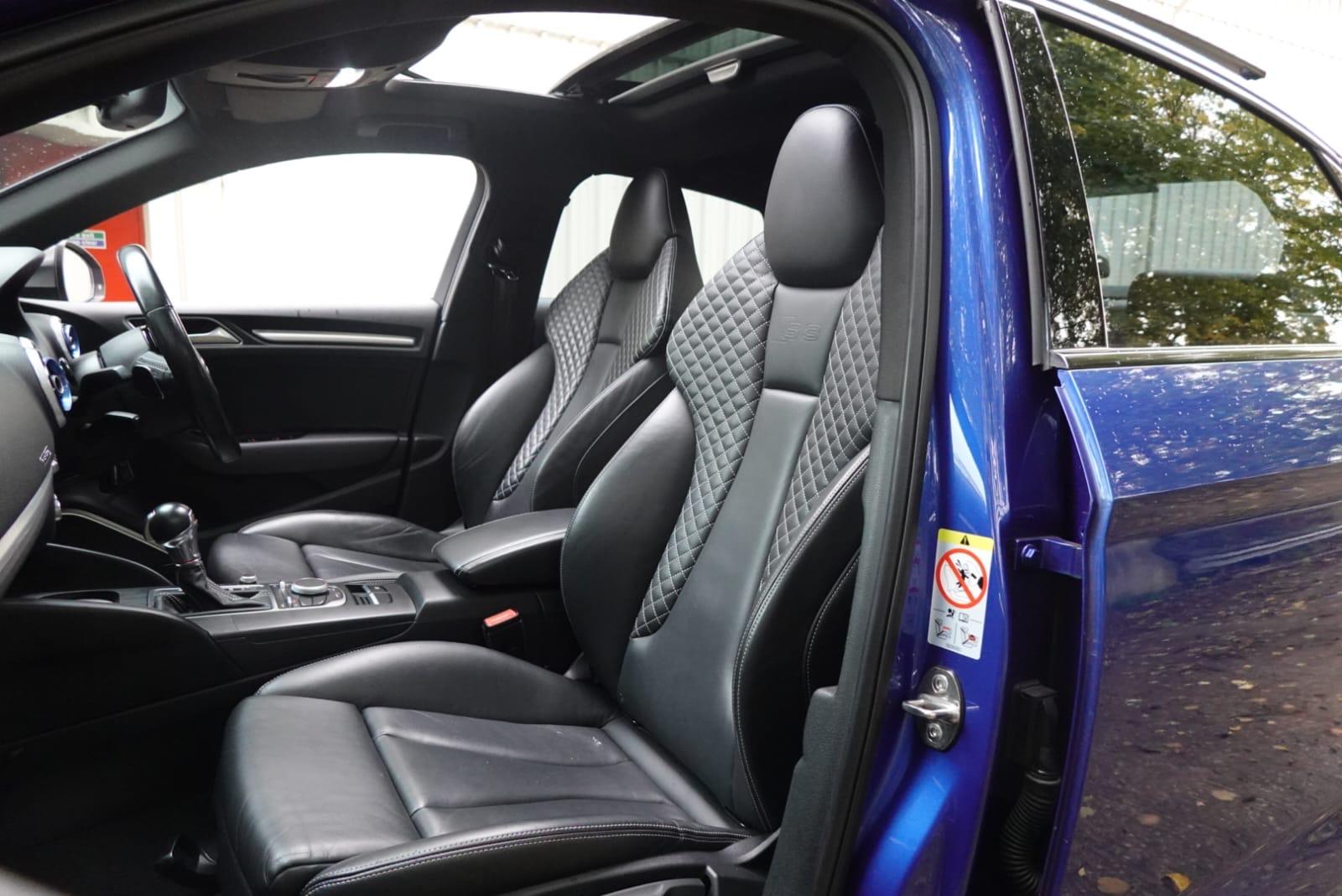 Audi S3 2.0 TFSI Saloon 4dr Petrol S Tronic quattro Euro 6 (s/s) (Nav) (300 ps)