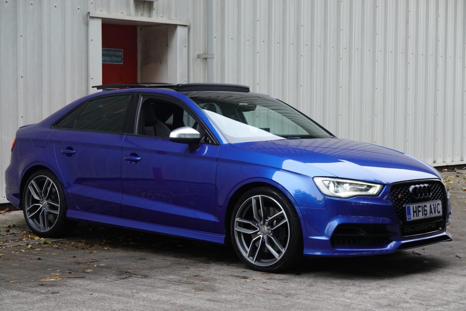 Audi S3 2.0 TFSI Saloon 4dr Petrol S Tronic quattro Euro 6 (s/s) (Nav) (300 ps)