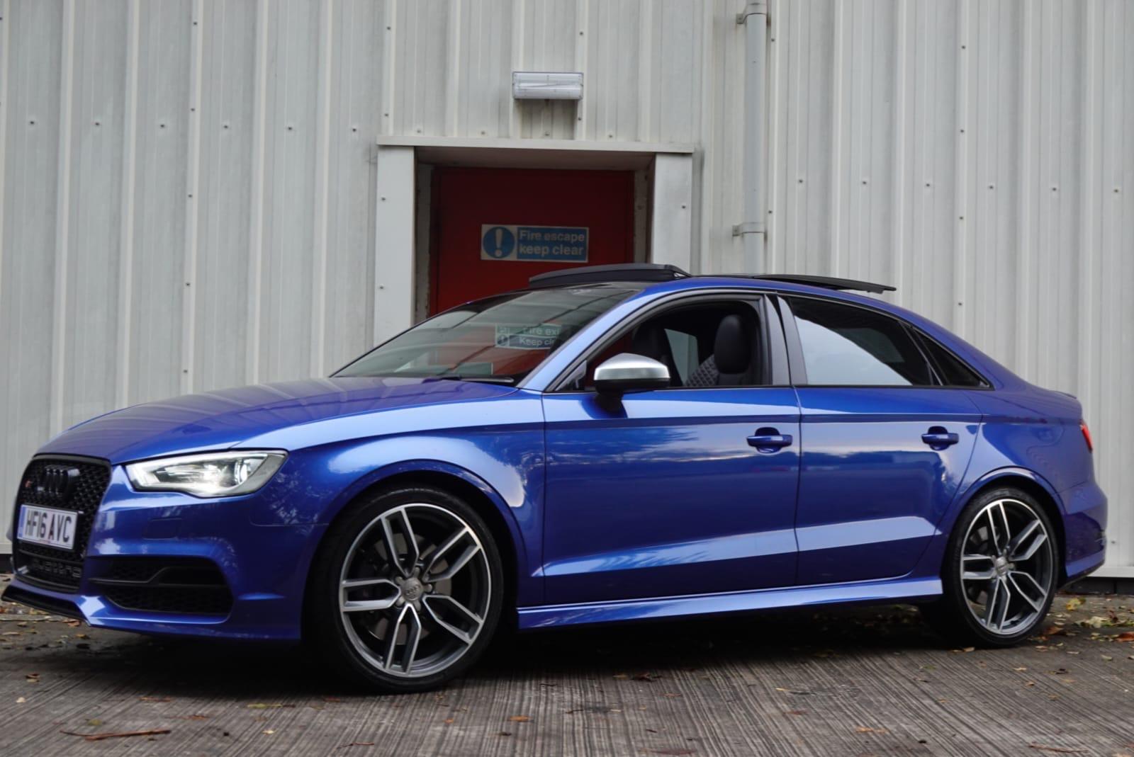 Audi S3 2.0 TFSI Saloon 4dr Petrol S Tronic quattro Euro 6 (s/s) (Nav) (300 ps)