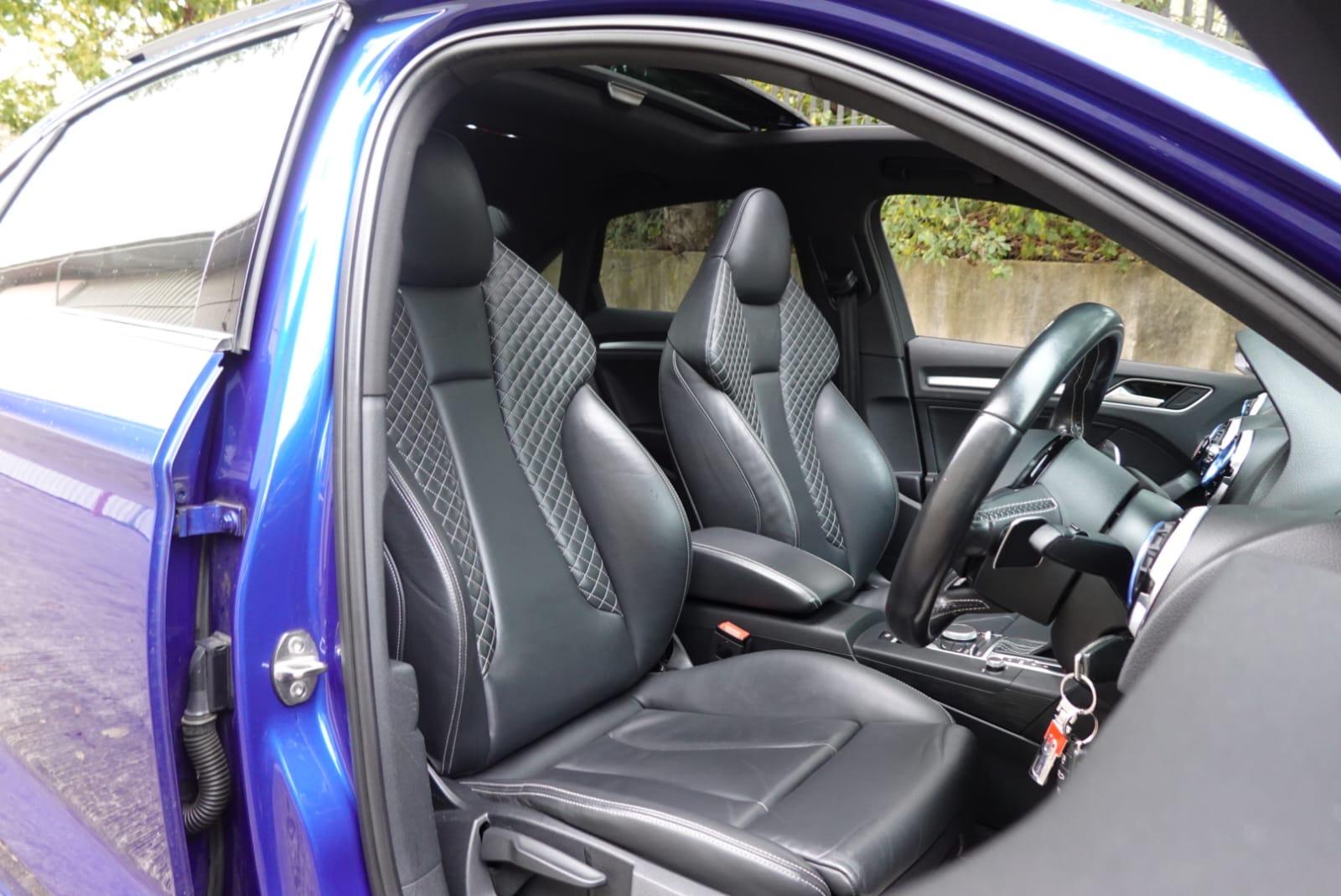 Audi S3 2.0 TFSI Saloon 4dr Petrol S Tronic quattro Euro 6 (s/s) (Nav) (300 ps)