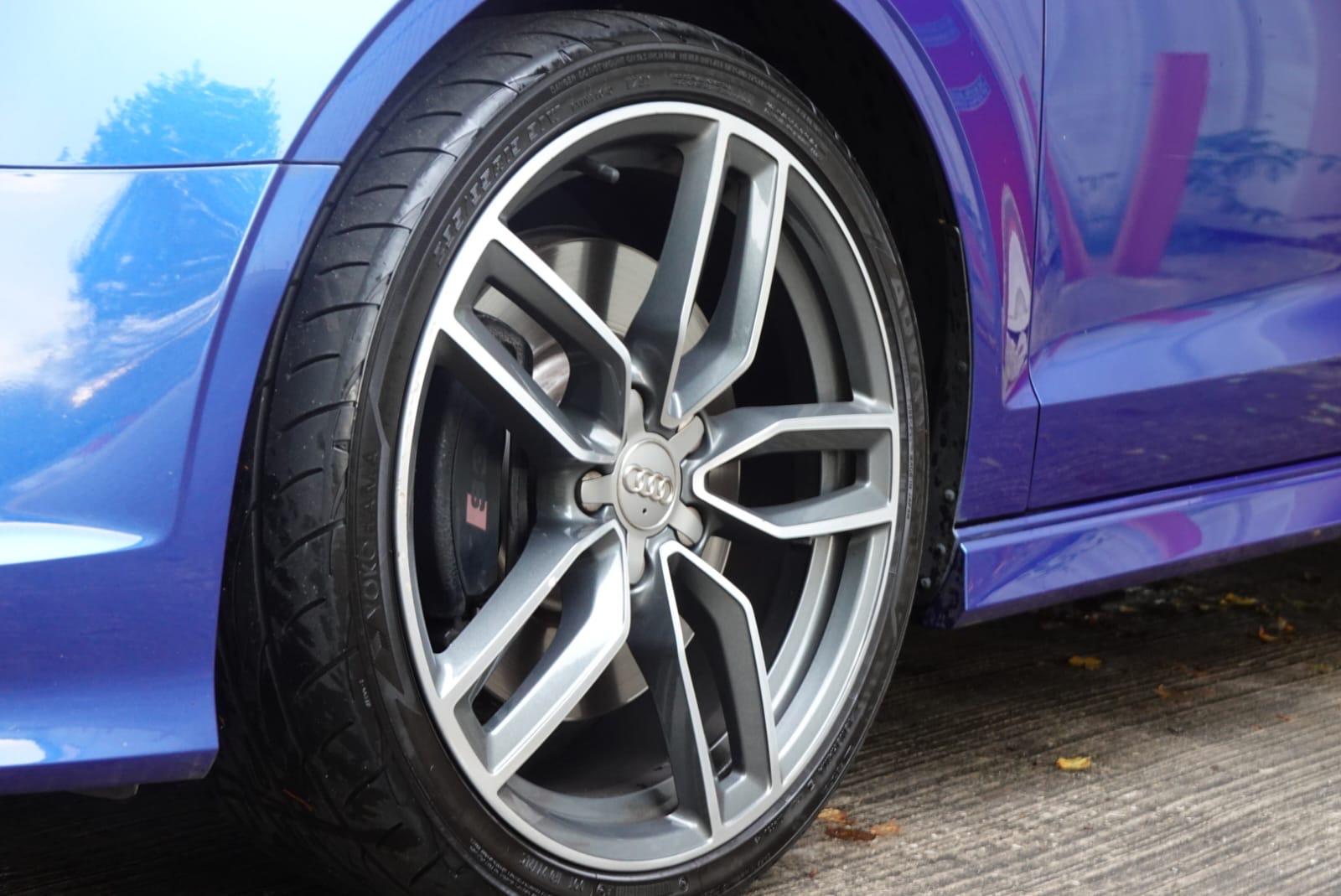 Audi S3 2.0 TFSI Saloon 4dr Petrol S Tronic quattro Euro 6 (s/s) (Nav) (300 ps)