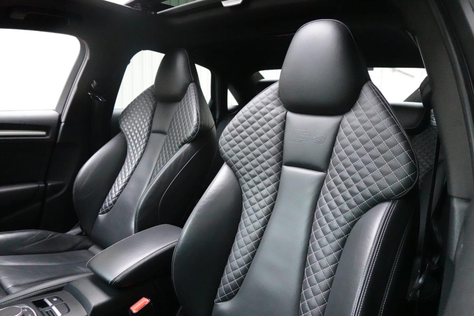 Audi S3 2.0 TFSI Saloon 4dr Petrol S Tronic quattro Euro 6 (s/s) (Nav) (300 ps)