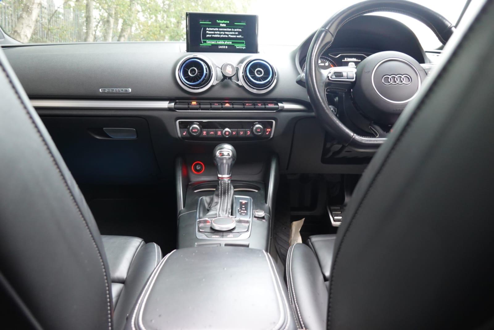 Audi S3 2.0 TFSI Saloon 4dr Petrol S Tronic quattro Euro 6 (s/s) (Nav) (300 ps)