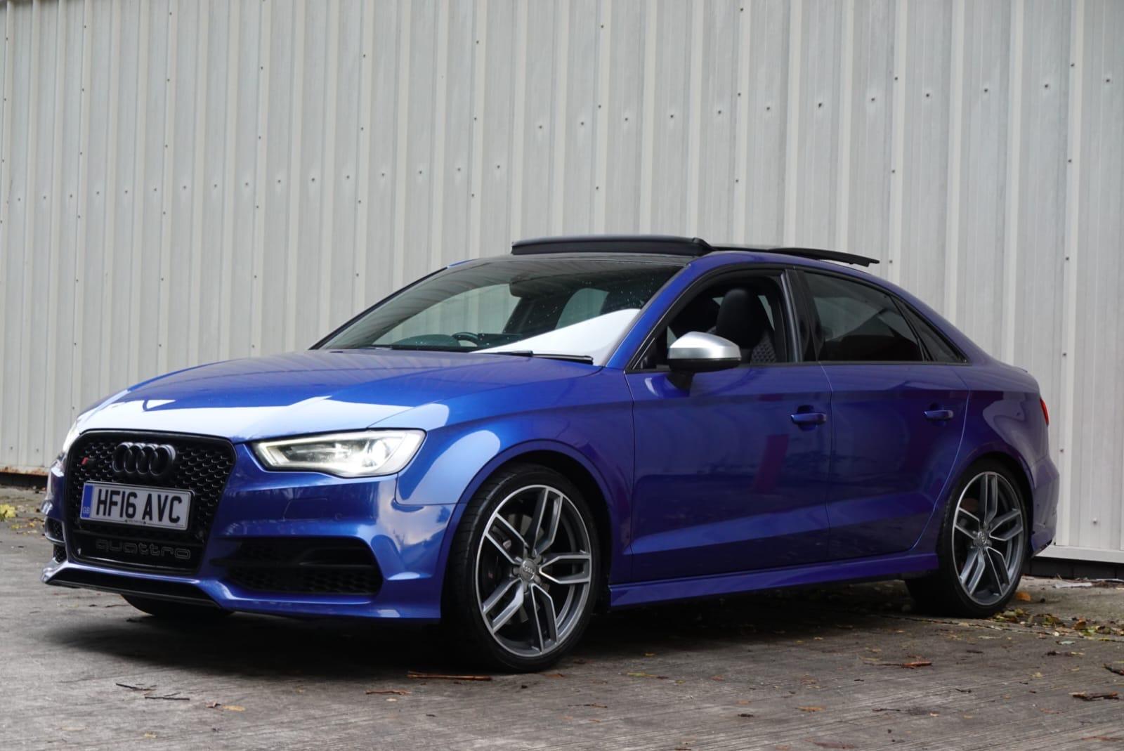 Audi S3 2.0 TFSI Saloon 4dr Petrol S Tronic quattro Euro 6 (s/s) (Nav) (300 ps)