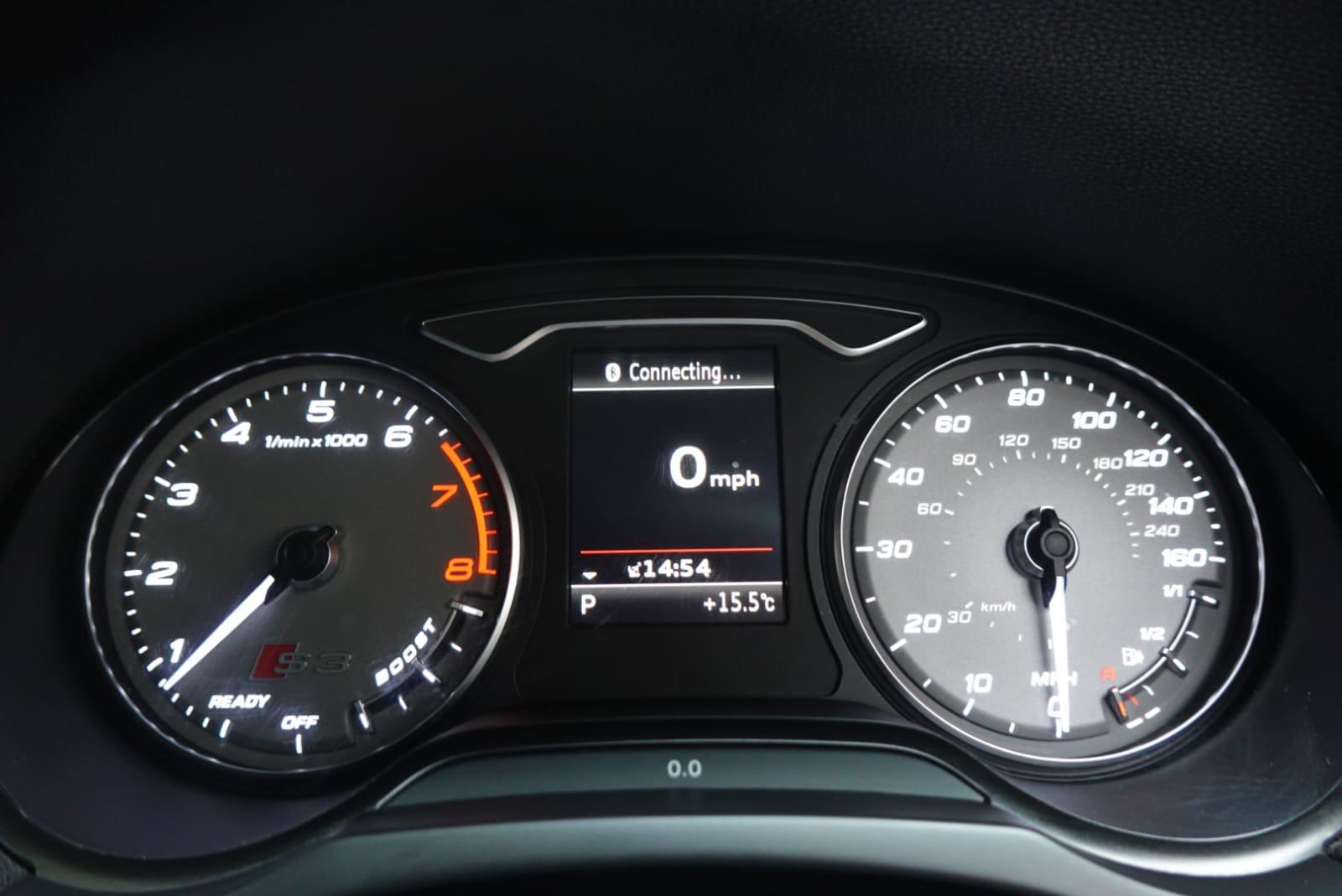 Audi S3 2.0 TFSI Saloon 4dr Petrol S Tronic quattro Euro 6 (s/s) (Nav) (300 ps)