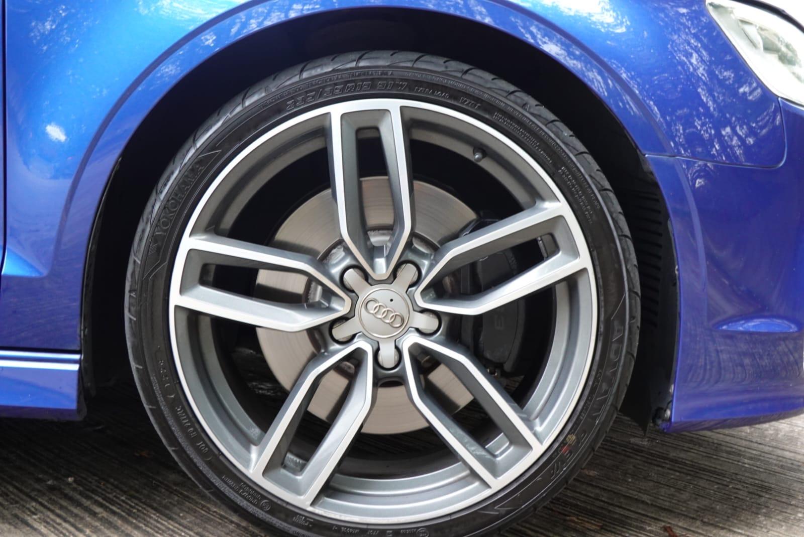 Audi S3 2.0 TFSI Saloon 4dr Petrol S Tronic quattro Euro 6 (s/s) (Nav) (300 ps)