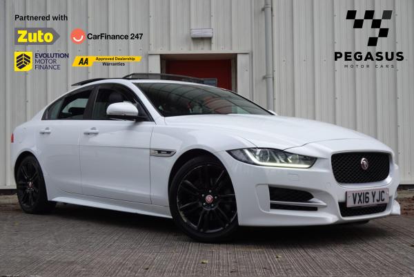 Jaguar XE 2.0d R-Sport Saloon 4dr Diesel Auto Euro 6 (s/s) (180 ps)
