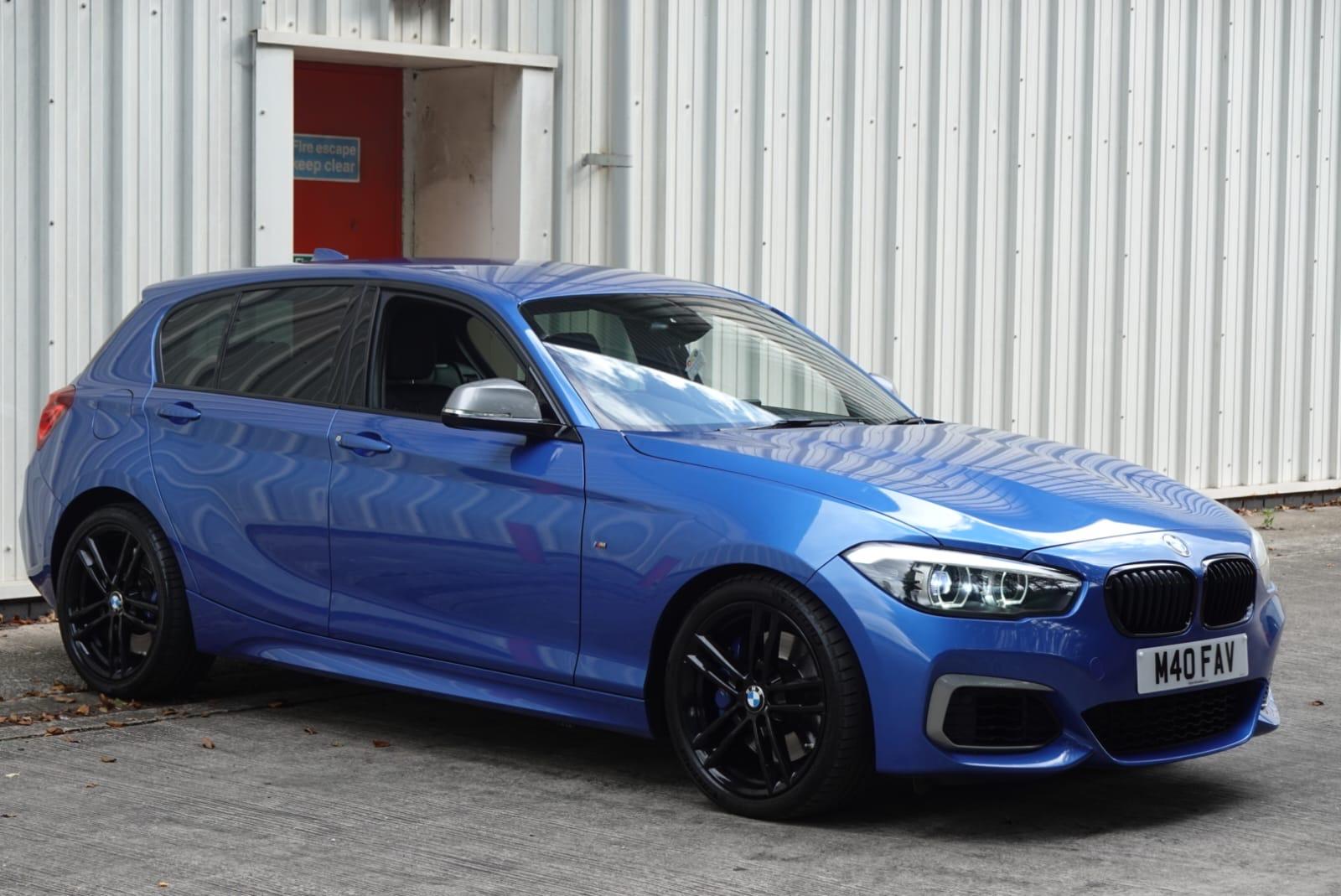 BMW 1 Series 3.0 M140i GPF Shadow Edition Hatchback 5dr Petrol Auto Euro 6 (s/s) (340 ps)