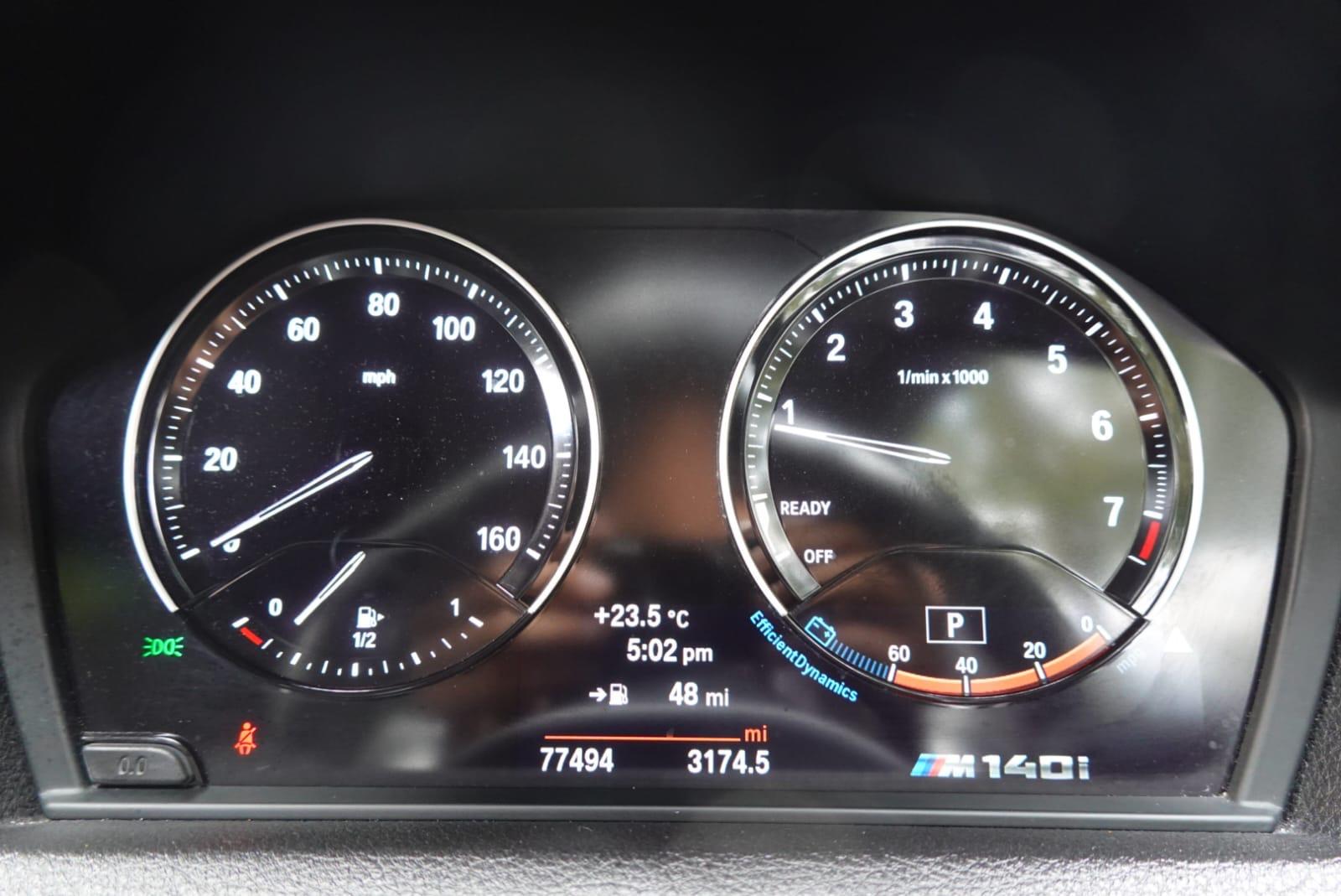 BMW 1 Series 3.0 M140i GPF Shadow Edition Hatchback 5dr Petrol Auto Euro 6 (s/s) (340 ps)