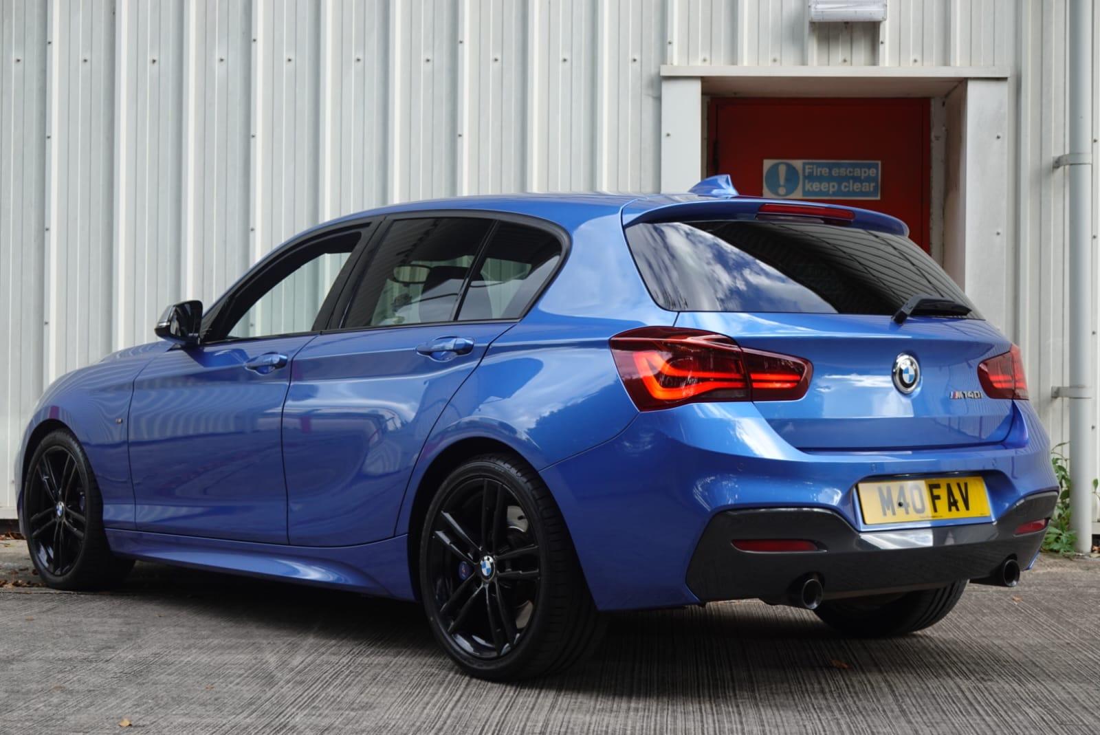 BMW 1 Series 3.0 M140i GPF Shadow Edition Hatchback 5dr Petrol Auto Euro 6 (s/s) (340 ps)