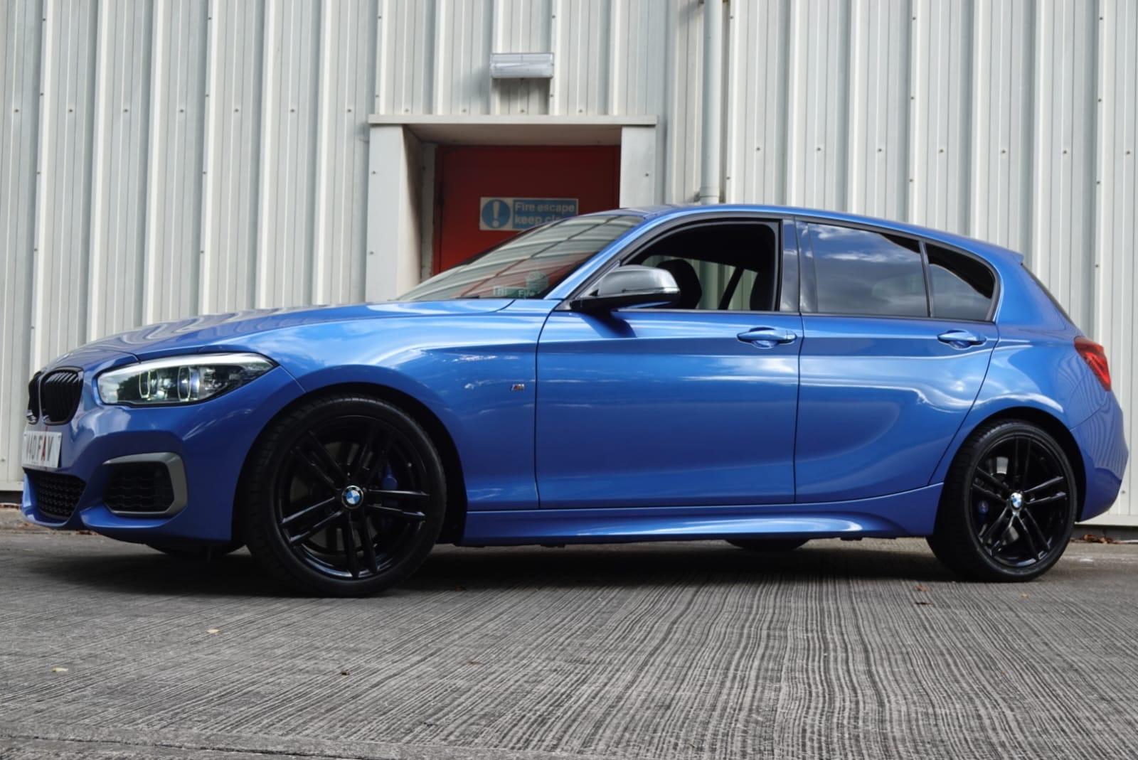 BMW 1 Series 3.0 M140i GPF Shadow Edition Hatchback 5dr Petrol Auto Euro 6 (s/s) (340 ps)